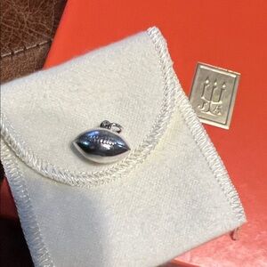 James Avery football charm